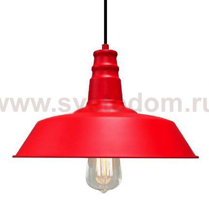 Подвесной светильник Loft Red Bell Loft Concept 40.125