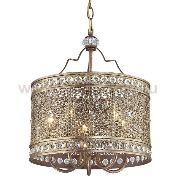 Люстра Morocco V Loft Concept 40.1261.MT.BL.T1B