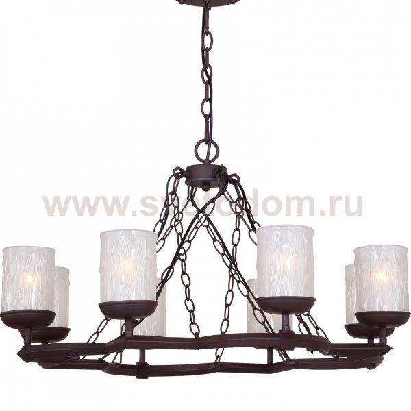 Люстра Rust Medieval Chandelier Loft Concept 40.1264.MT.BL.RU