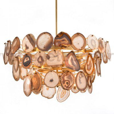 Люстра Agate Burst Chandelier 3 Round Loft Concept 40.1265