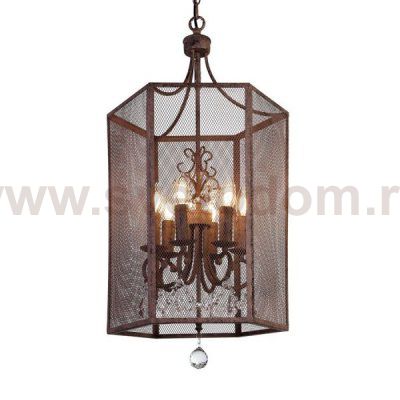 Люстра Roast Metal Chandelier 6 Square Loft Concept 40.1269
