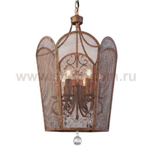 Люстра Roast Metal Chandelier 6 Loft Concept 40.1270.MT.BL.RU