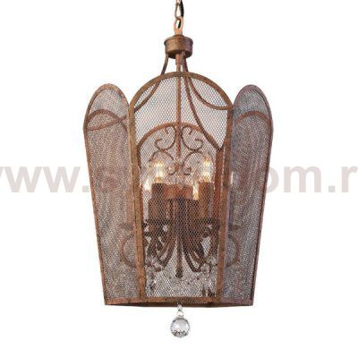 Люстра Roast Metal Chandelier 6 Loft Concept 40.1270.MT.BL.RU
