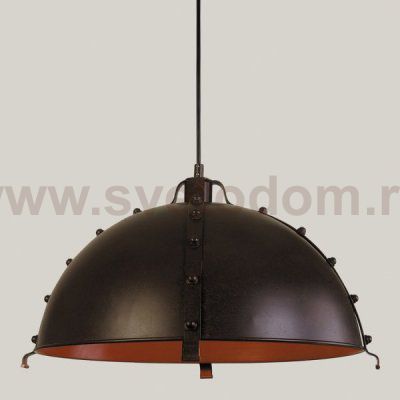 Подвесной светильник Viking helmet Loft Concept 40.1271.MT.BL.T1B