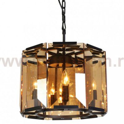 Люстра Harlow Crystal Round 4 Amber Loft Concept 40.1278.MT.BL.RU