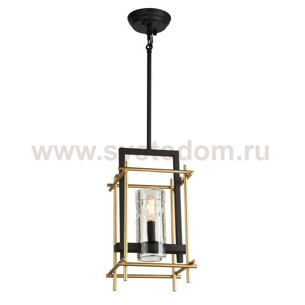 Подвесной светильник Brass Glass Pendant Loft Concept 40.1280