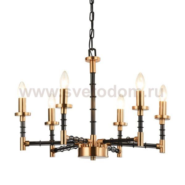 Люстра Refraktika Chandelier 6 Loft Concept 40.1281