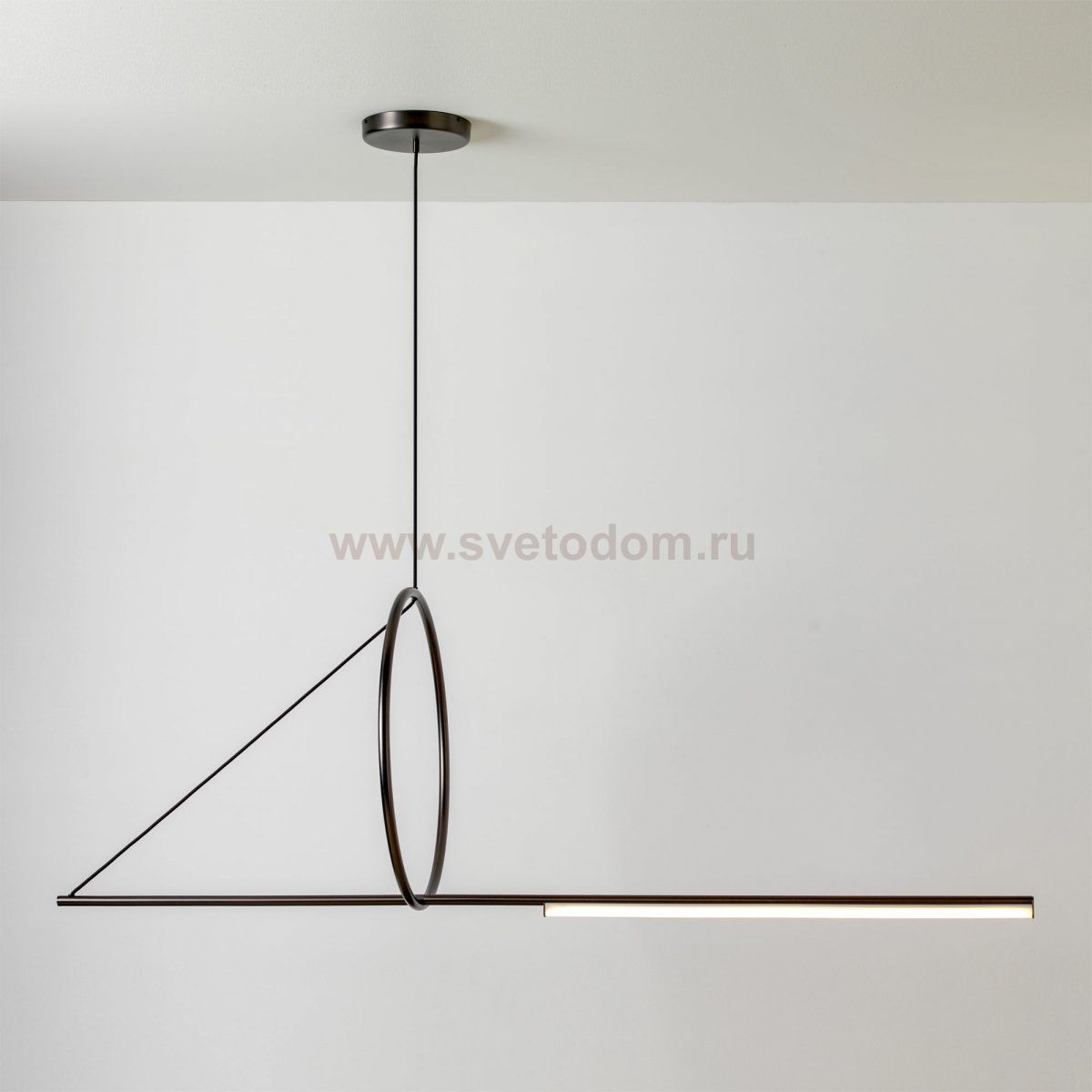 Люстра Suspension Cercle Et Trait – Graphite Satin? Loft Concept 40.1282-0