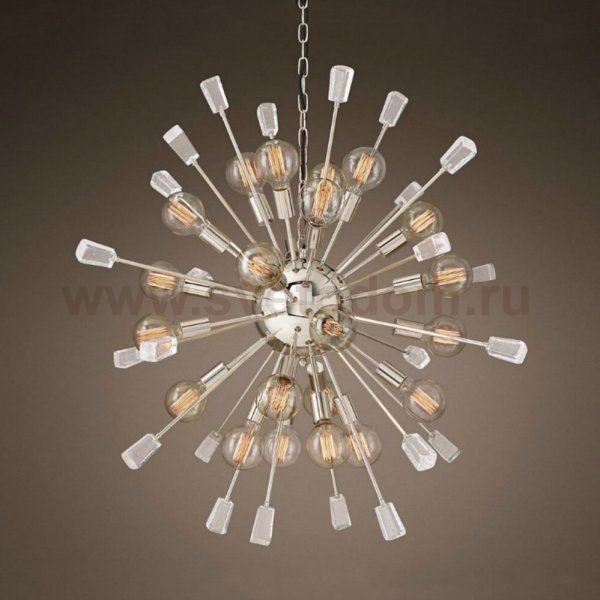 Люстра Eichholtz Tivoli Chandelier Nickel Loft Concept 40.1283