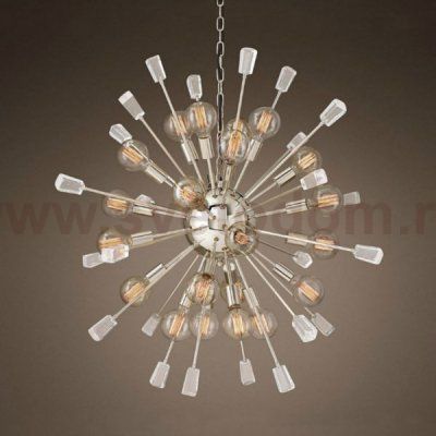 Люстра Eichholtz Tivoli Chandelier Nickel Loft Concept 40.1283