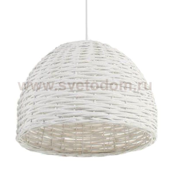 Подвесной светильник Wicker Pendant White Loft Concept 40.1285