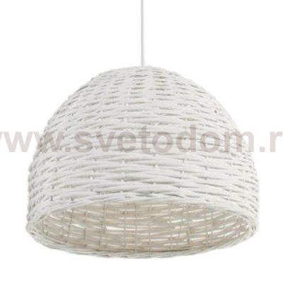 Подвесной светильник Wicker Pendant White Loft Concept 40.1285
