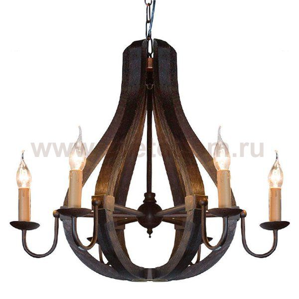 Люстра Huntsman Medieval Chandelier Loft Concept 40.1291