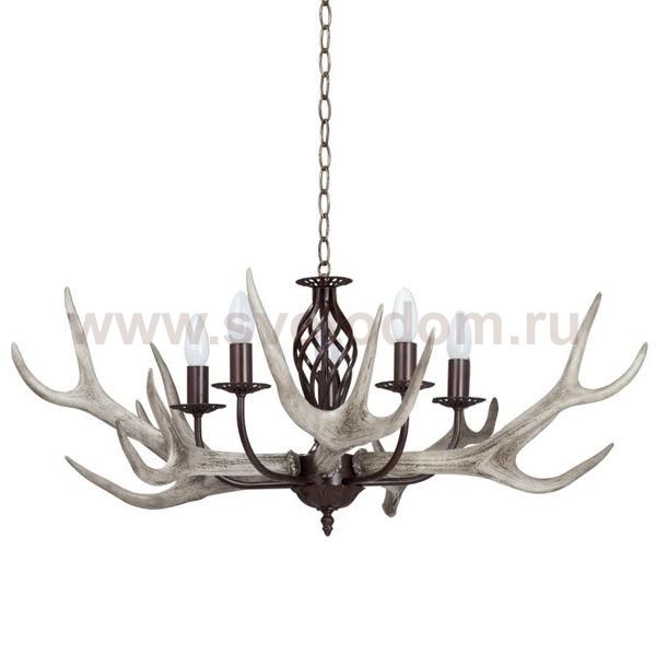 Люстра Horned Forrest Chandelier Loft Concept 40.1292