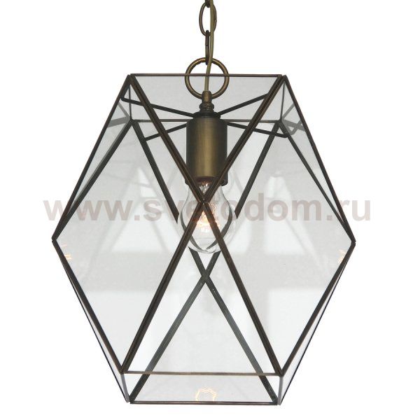 Подвесной светильник Rombius Pendant I clear glass Loft Concept 40.1306