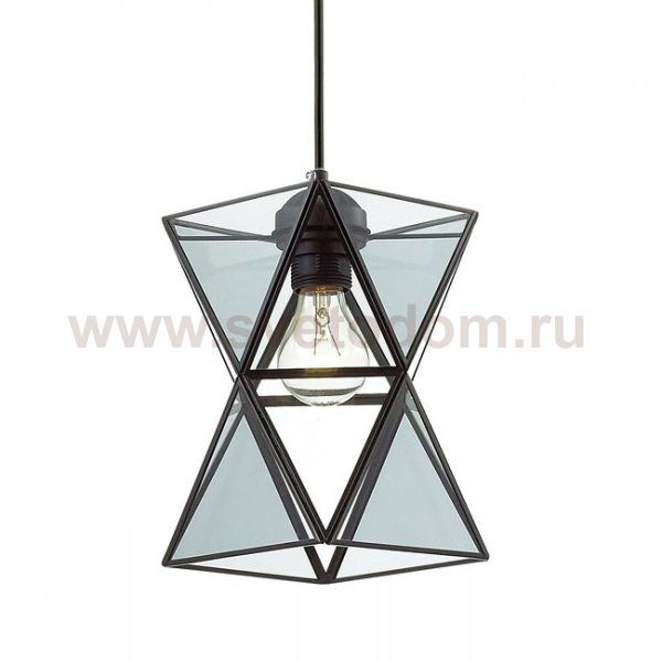 Подвесной светильник PolyPyramid Glass Pendant Loft Concept 40.1308