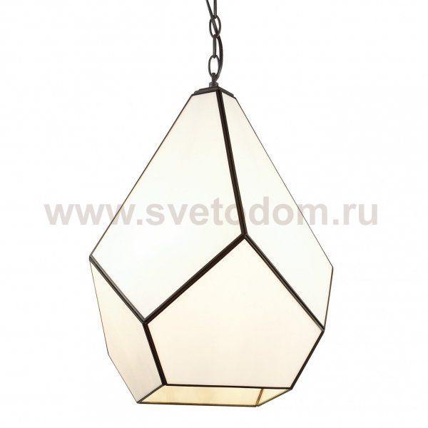 Люстра Geometry Glass Light Pendant Milk 4 Loft Concept 40.1314