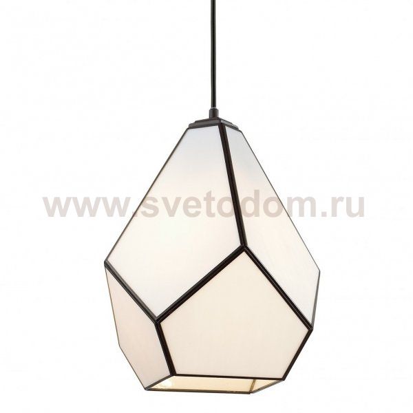 Подвесной светильник Geometry Glass Light Pendant Milk Loft Concept 40.1315