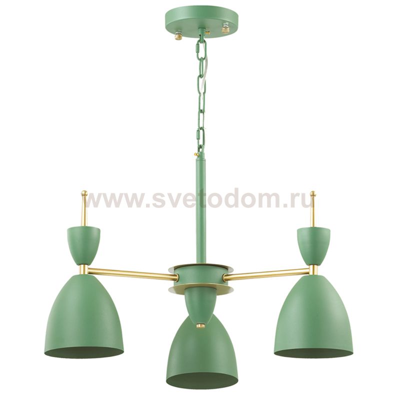 Люстра Green Hourglass 3 Loft Concept 40.1322