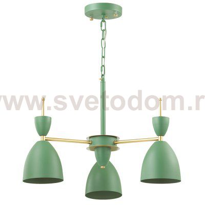 Люстра Green Hourglass 3 Loft Concept 40.1322
