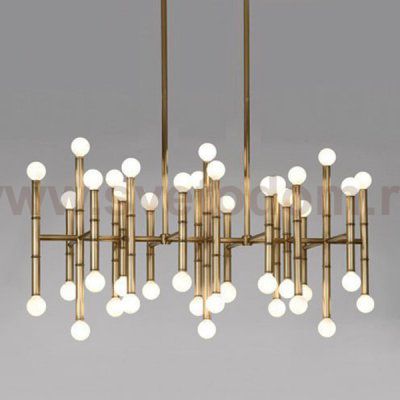 Люстра Meurice Rectangular Chandelier Jonathan Adler Loft Concept 40.132