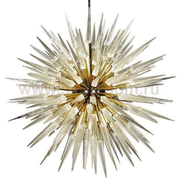 Murano Spike Sputnik Rock Chandelier Loft Concept 40.1332