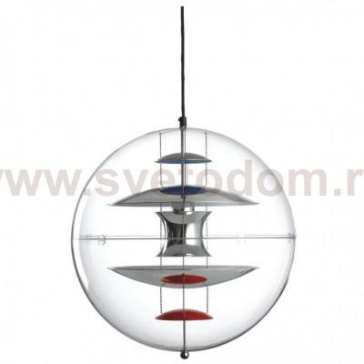 Люстра Verner Panton Vp Globe Loft Concept 40.1351