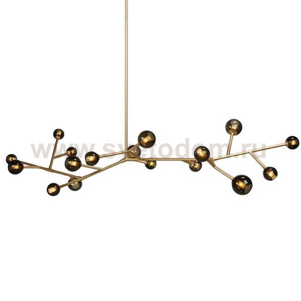 Люстра Last Night Branche Large Loft Concept 40.1356.СH.20.T001