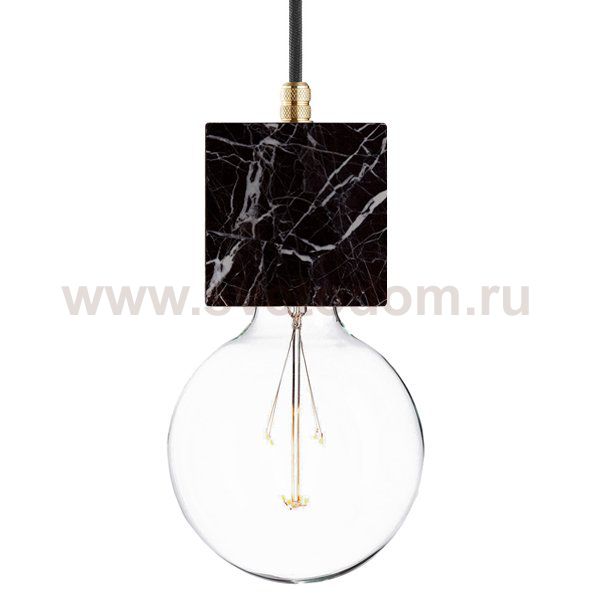 Подвесной светильник MARMOR VELDI Nero Loft Concept 40.135