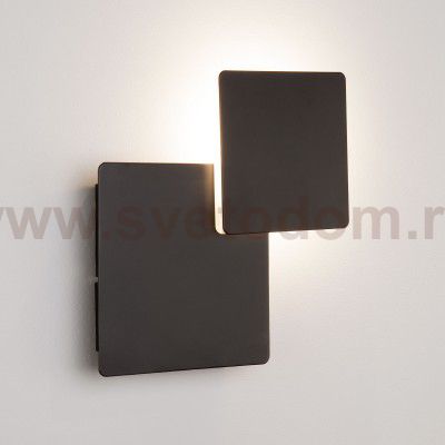 Светильник Eurosvet 40136/1 черный 6W
