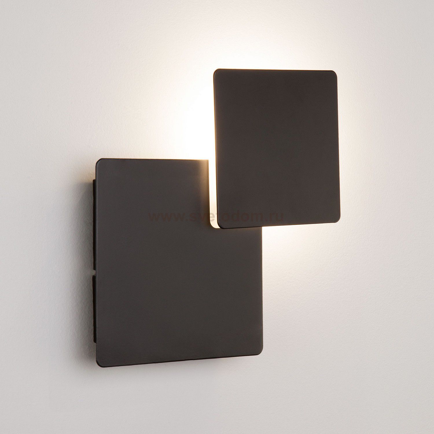 Светильник Eurosvet 40136/1 черный 6W