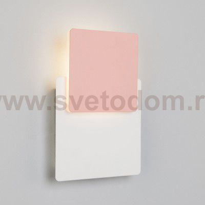 Светильник Eurosvet 40136/1 белый/розовый 6W