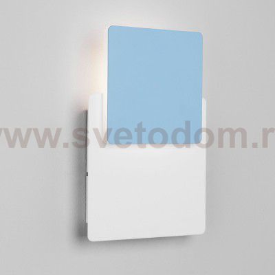 Светильник Eurosvet 40136/1 белый/голубой 6W