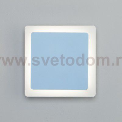 Светильник Eurosvet 40136/1 белый/голубой 6W