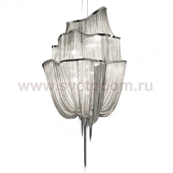 Люстра Terzani Atlantis Chandelier NICKEL Loft Concept 40.1362