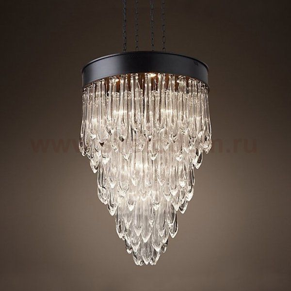 Люстра RH TEAR DROP GLASS 70 Loft Concept 40.1366