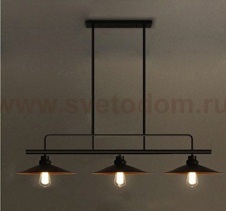 Люстра Loft Tripple Cone Pills Loft Concept 40.136