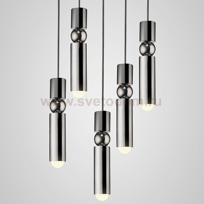Подвесной светильник Fulcrum by Lee Broom Chrome Loft Concept 40.1378