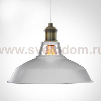 Подвесной светильник Loft Vintage Cone Art Loft Concept 40.137.MT.GD.T1B