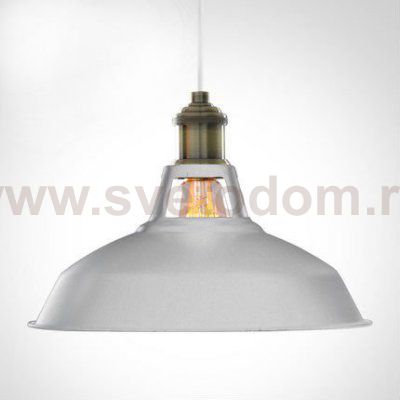 Подвесной светильник Loft Vintage Cone Art Loft Concept 40.137.MT.GD.T1B