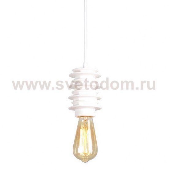 Подвесной светильник Insulator Pendant White Loft Concept 40.1381.СH.20.T001