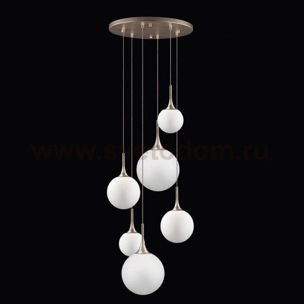 Люстра Whitley Chandelier Round 6 Loft Concept 40.1389