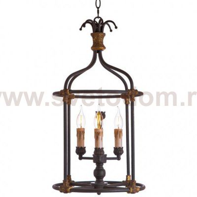 Подвесной светильник Ambrozia Pendant 3 Loft Concept 40.1397