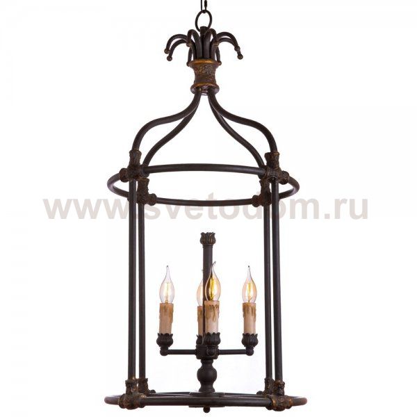 Подвесной светильник Ambrozia Pendant 4 Loft Concept 40.1398