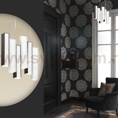 Люстра-подвес Odeon light 4014/99AL PIANO