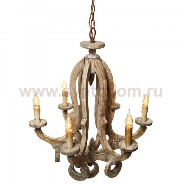 Подвесной светильник Antic Pattern Pendant 6 Loft Concept 40.1408