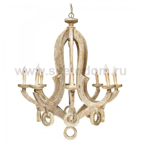 Подвесной светильник Antic Pattern Pendant 8 Loft Concept 40.1409.СH.20.T001