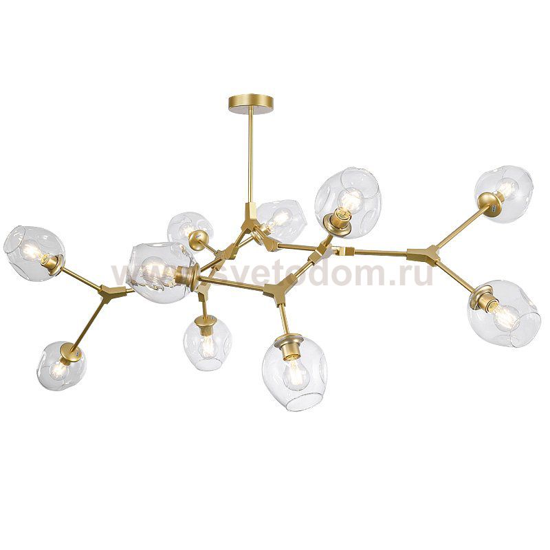 Люстра Lindsey Adelman Branching Bubble Chandelier Loft Concept 40.140