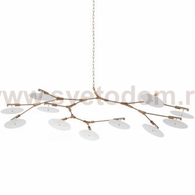 Люстра Lindsey Adelman Branching With Porcelain Disc BD.11 ламп Loft Concept 40.1414