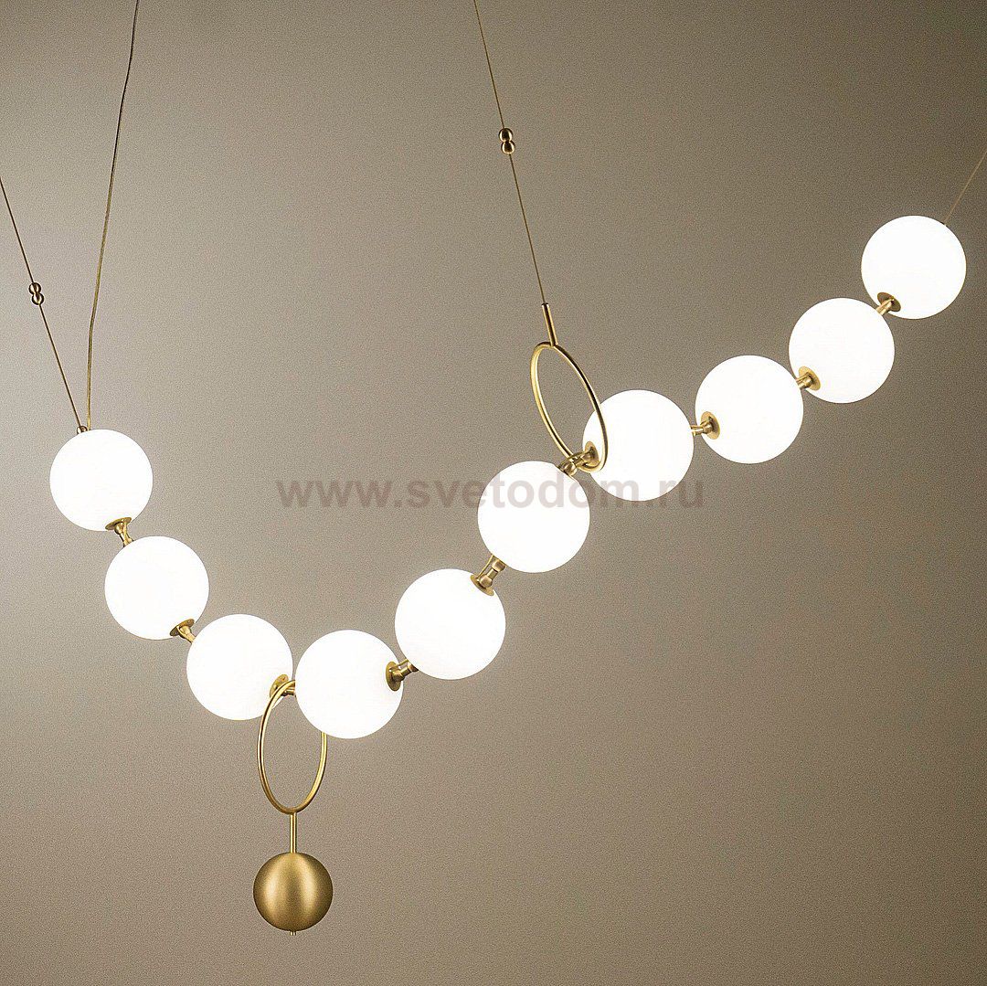 Люстра Larose Guyon COCO CHANDELIER modular Loft Concept 40.1437-0